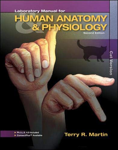 Laboratory Manual for Human A&P: Cat Version w/PhILS 4.0 Access Card
