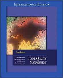 Total Quality Management