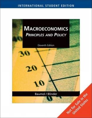 Macroeconomics : Principles and 