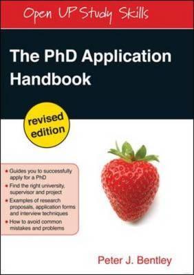 The PhD Application Handbook