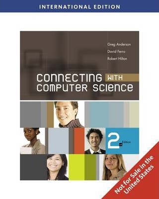 Connecting with Computer Scienc
