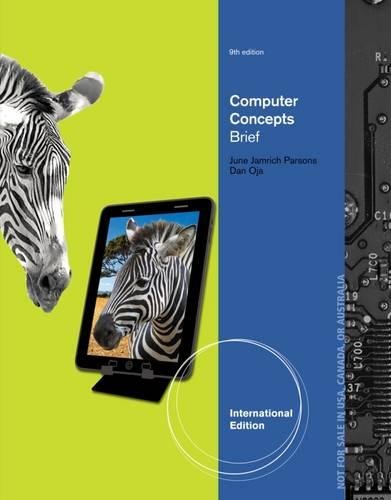 Computer Concepts: Illustrated