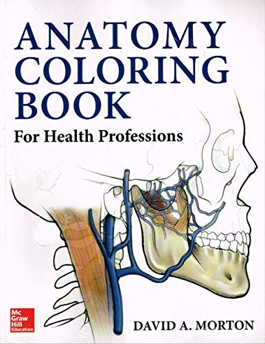 ANATOMY COLORING BOOK FOR HELTH PROFESSIONS (IE)