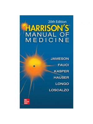 Harrisons Manual Of Mdicine