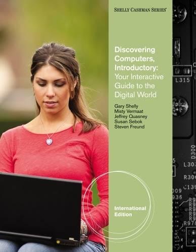 Discovering Computers - Introductory: Your Interactive Guide to the Digital World