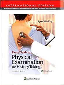 Bates' Guide To Physical Examination and History Taking Hardcover