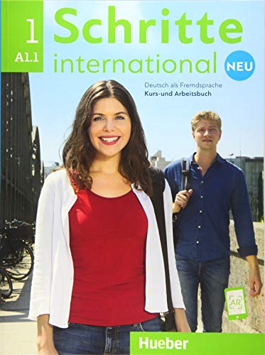 Schritte international neu. Kursbuch-Arbeitsbuch. Con espansione online. Con CD Audio. Per le Scuole superiori: SCHRITTE INTERNATIONAL Neu.1.KB+AB+CD (SCHRINTNEU)