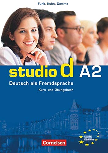 Studio D A2: Deutsch als Fremdsprache: Kurs- und Übungsbuch (Book & CD)