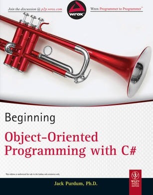 Beginning Object-oriented Programming with C#
